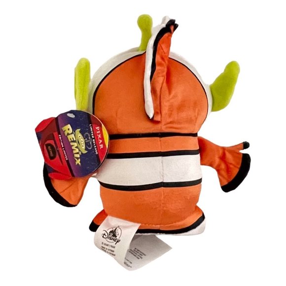 Disney Store Toy Story Alien Remix Nemo Plush - Picture 4 of 6